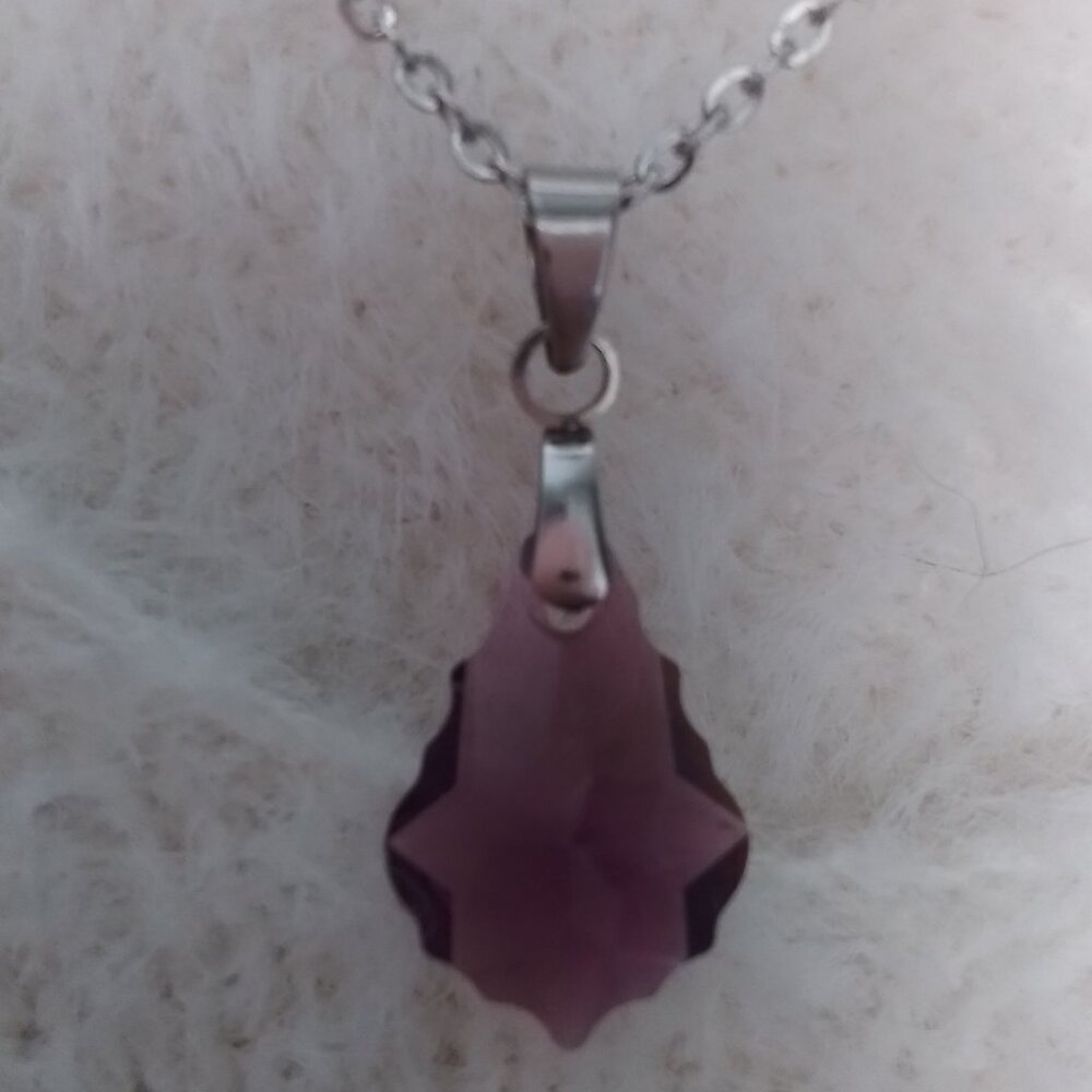 Swarovski Jewel handmade necklace